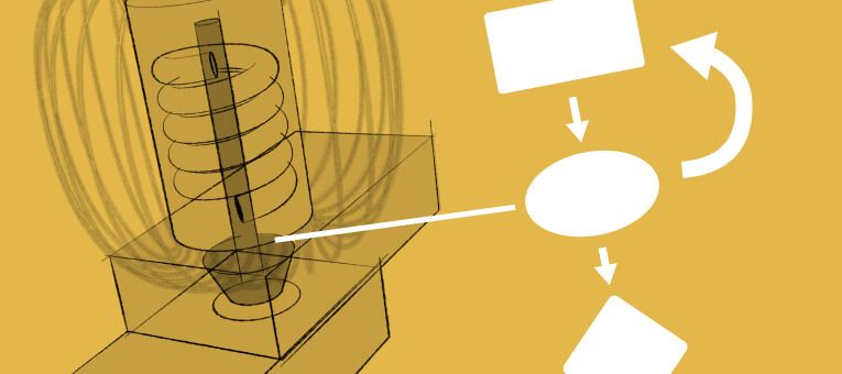 illustration firmware hydraulic valve